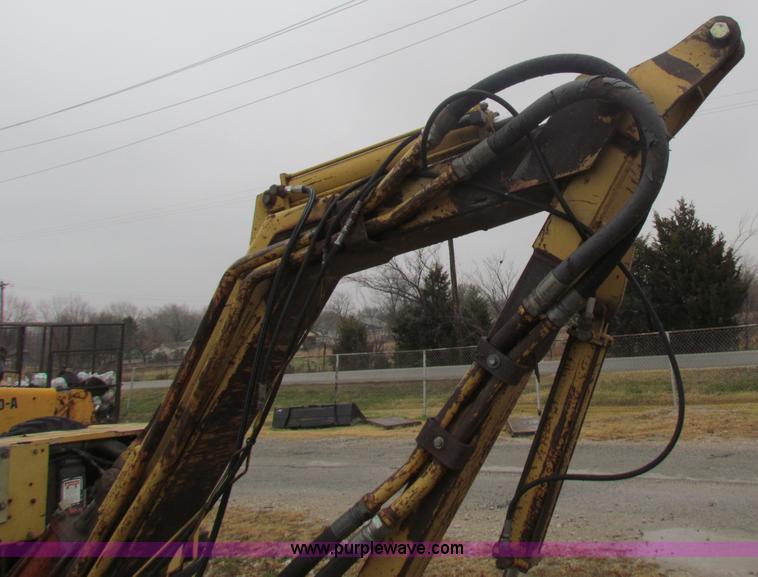 image for item B7011 Fiat mower tractor