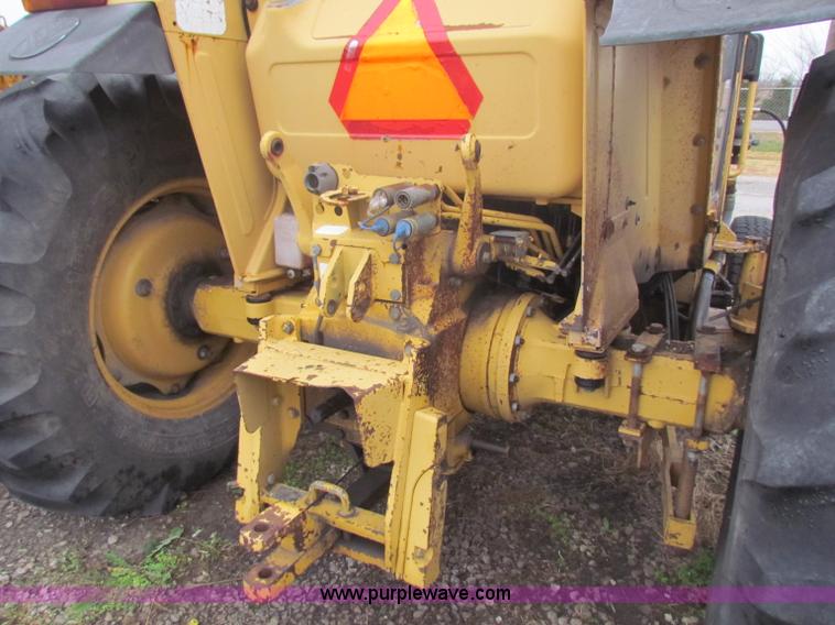 image for item B7011 Fiat mower tractor