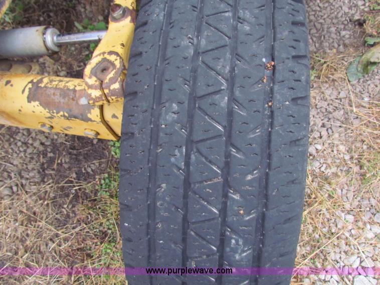 image for item B7011 Fiat mower tractor