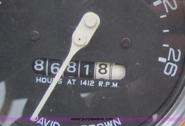 image for item B7012 1975 Case Construction King 380 tractor