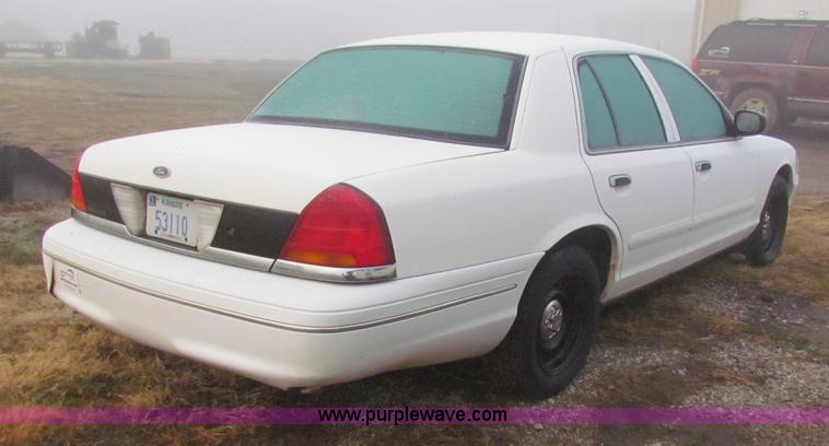 image for item B7015 1998 Ford Crown Victoria Police Interceptor