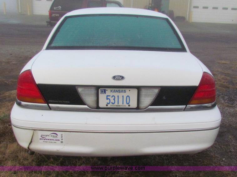 image for item B7015 1998 Ford Crown Victoria Police Interceptor