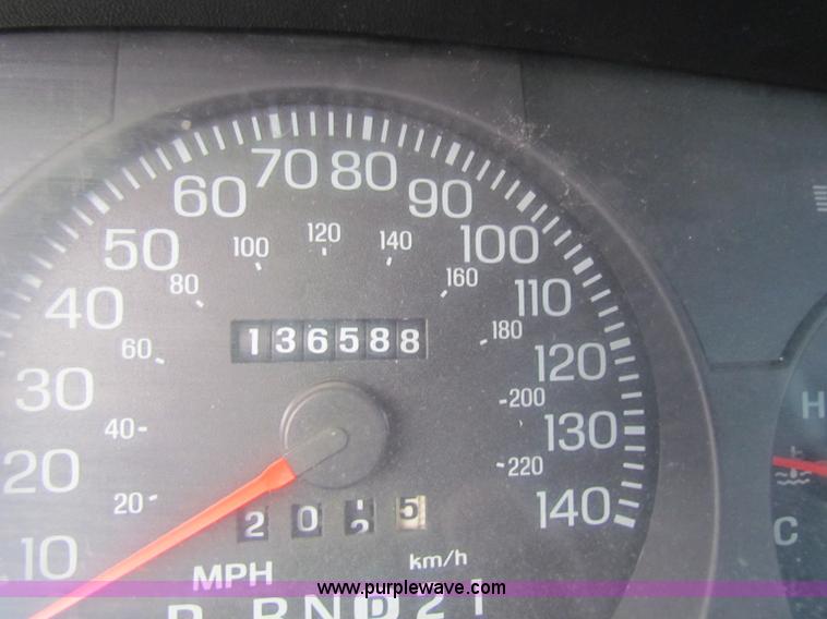 image for item B7015 1998 Ford Crown Victoria Police Interceptor