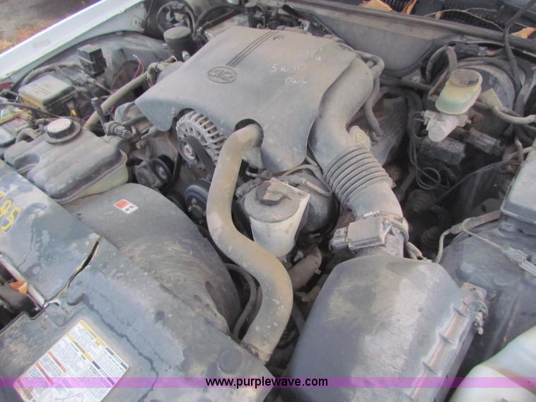 image for item B7015 1998 Ford Crown Victoria Police Interceptor