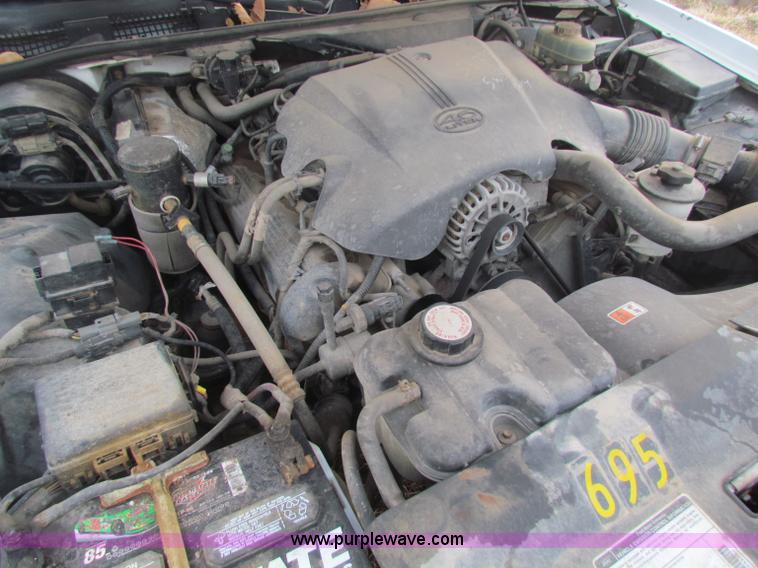 image for item B7015 1998 Ford Crown Victoria Police Interceptor