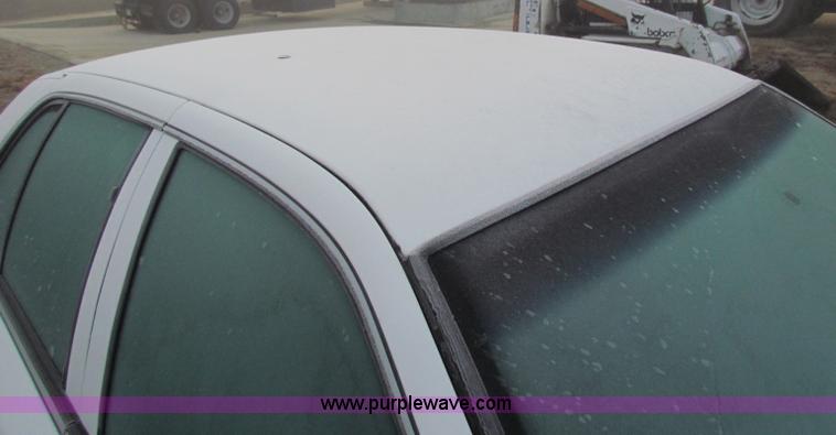 image for item B7015 1998 Ford Crown Victoria Police Interceptor