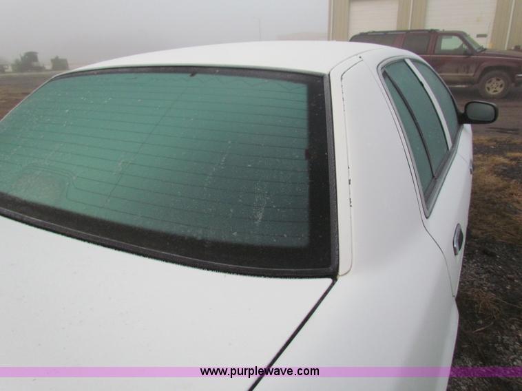 image for item B7015 1998 Ford Crown Victoria Police Interceptor