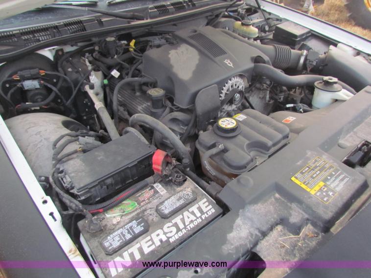 image for item B7016 2003 Ford Crown Victoria Police Interceptor