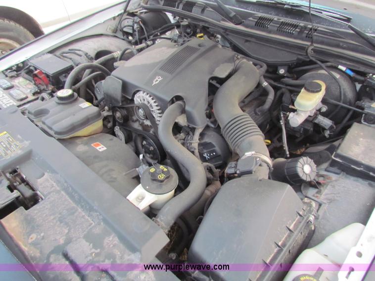 image for item B7016 2003 Ford Crown Victoria Police Interceptor