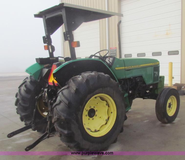 image for item B7019 1998 John Deere 5300 tractor