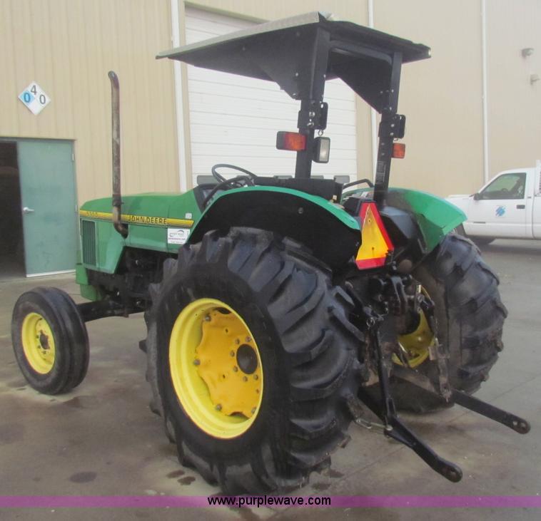 image for item B7019 1998 John Deere 5300 tractor