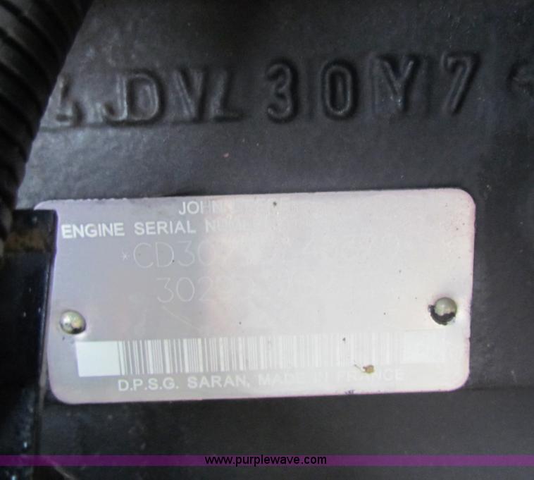 image for item B7019 1998 John Deere 5300 tractor