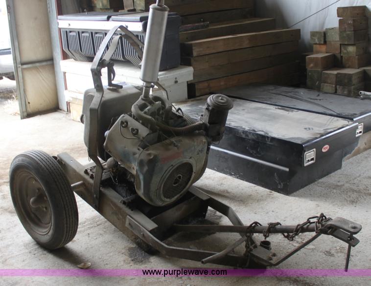 image for item B8683 Marlow 4" water pump