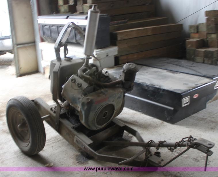 image for item B8683 Marlow 4" water pump