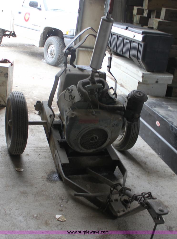 image for item B8683 Marlow 4" water pump