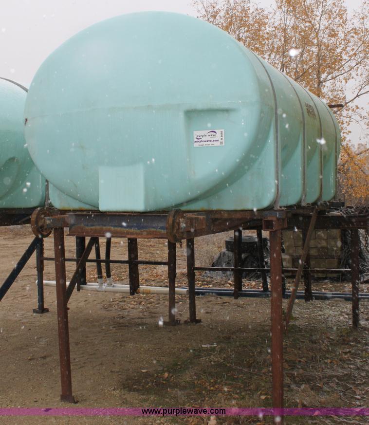 image for item B8688 Schaben 1600 gallon salt-brine tank