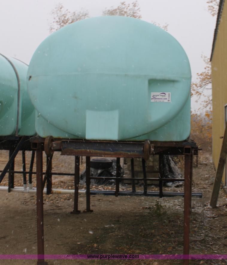 image for item B8688 Schaben 1600 gallon salt-brine tank