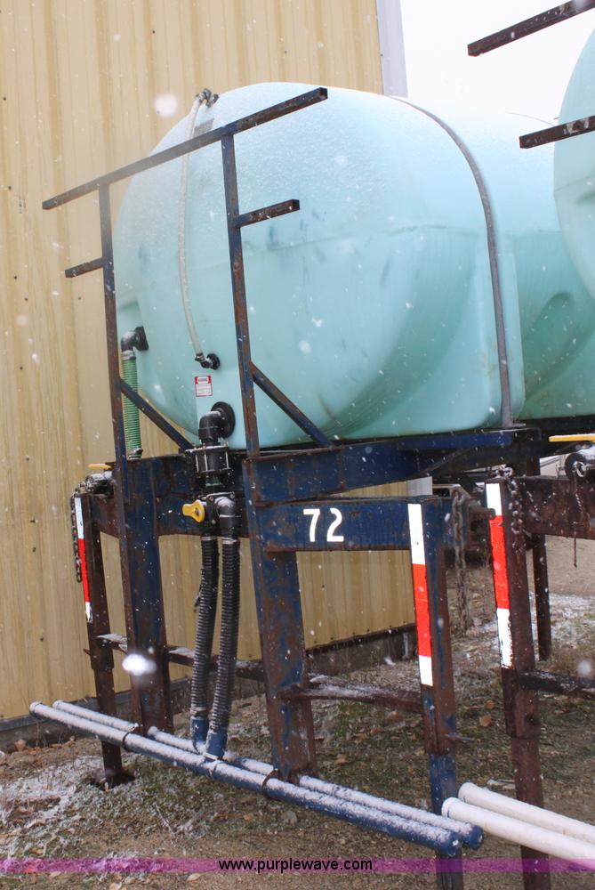 image for item B8688 Schaben 1600 gallon salt-brine tank