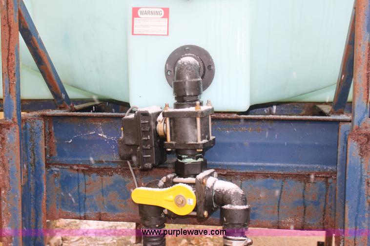 image for item B8688 Schaben 1600 gallon salt-brine tank