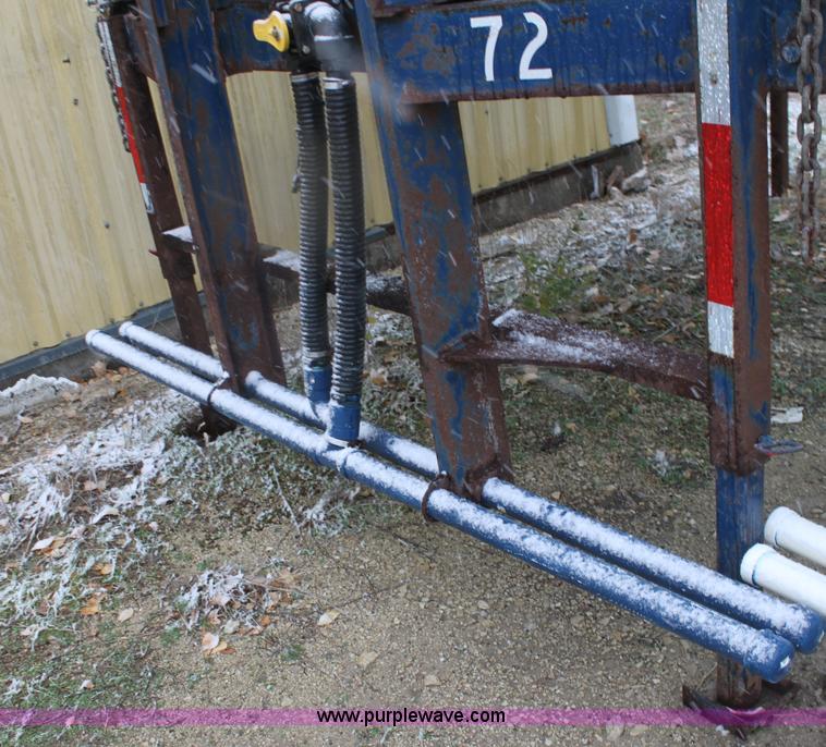 image for item B8688 Schaben 1600 gallon salt-brine tank