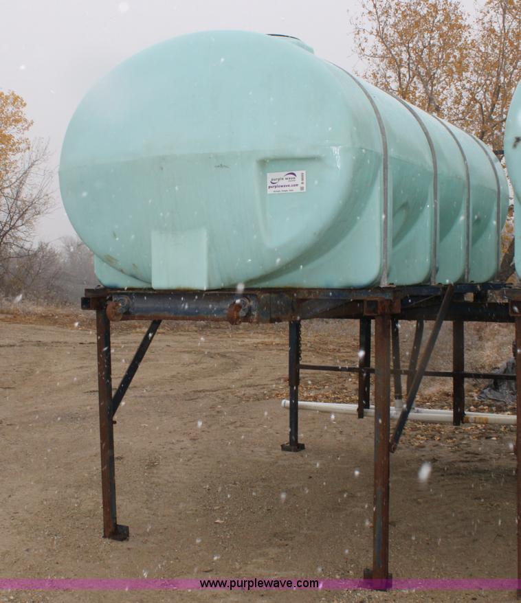 image for item B8689 Schaben 1600 gallon salt-brine tank