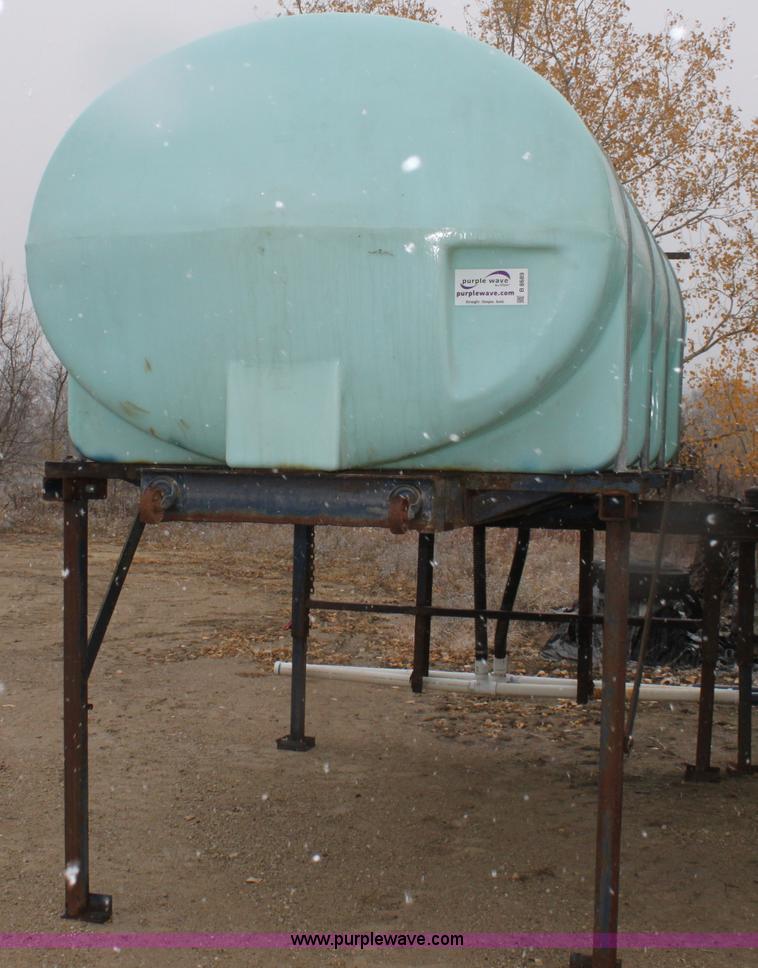 image for item B8689 Schaben 1600 gallon salt-brine tank