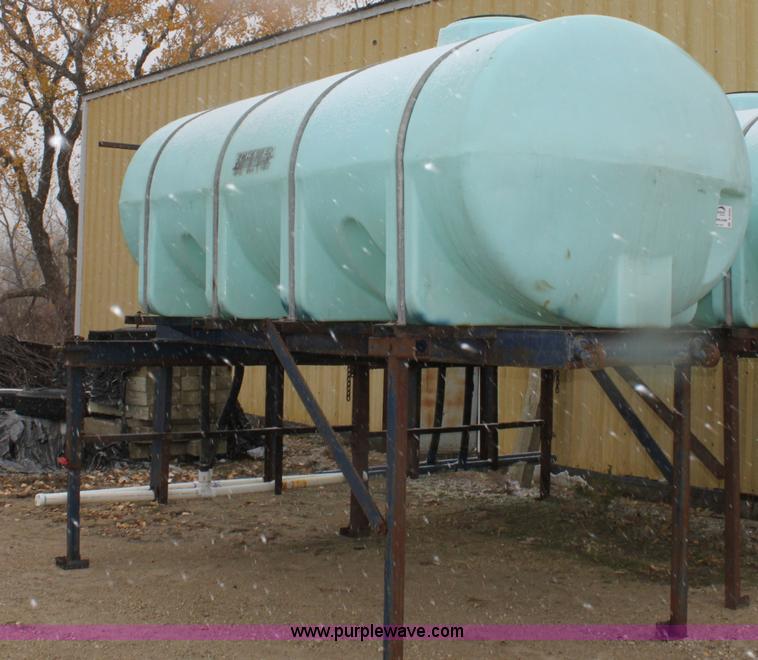 image for item B8689 Schaben 1600 gallon salt-brine tank