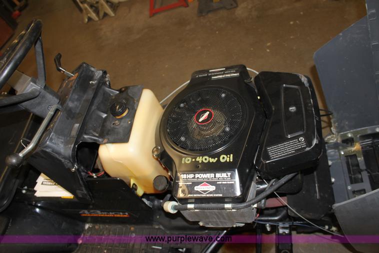 Noma riding lawn mower in Emporia, KS Item B8697 sold Purple Wave