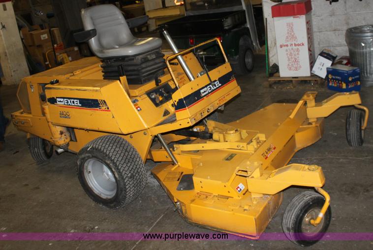 image for item B8700 Hustler Excel 4400 riding lawn mower