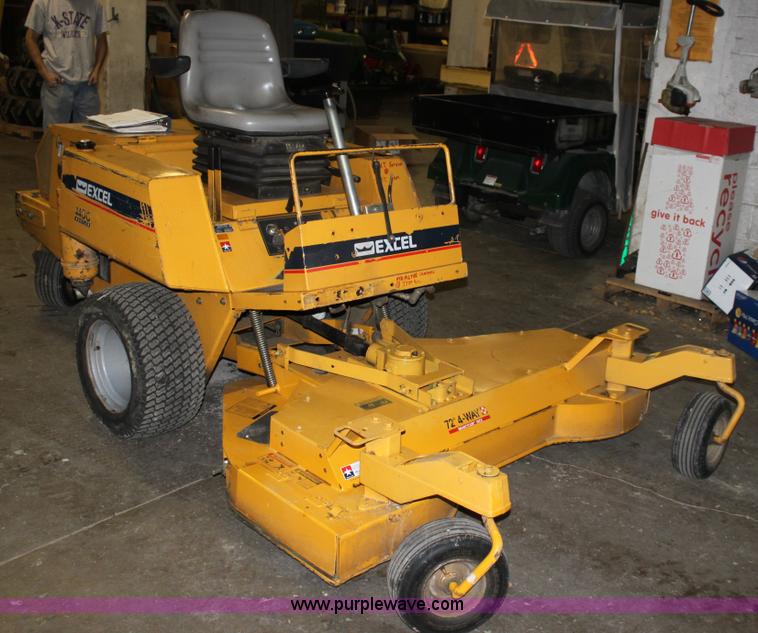 image for item B8700 Hustler Excel 4400 riding lawn mower