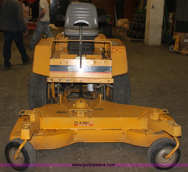 image for item B8700 Hustler Excel 4400 riding lawn mower