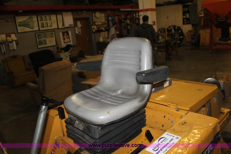image for item B8700 Hustler Excel 4400 riding lawn mower