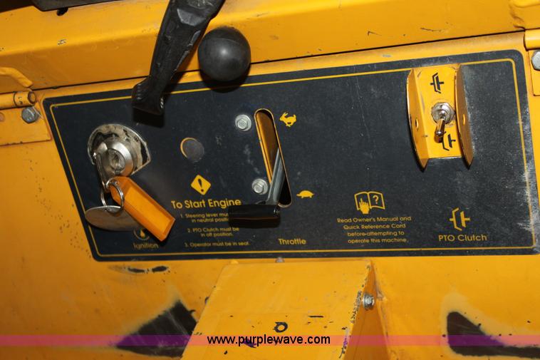 image for item B8700 Hustler Excel 4400 riding lawn mower