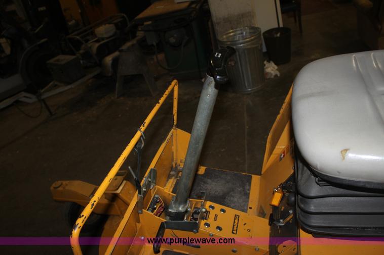 image for item B8700 Hustler Excel 4400 riding lawn mower