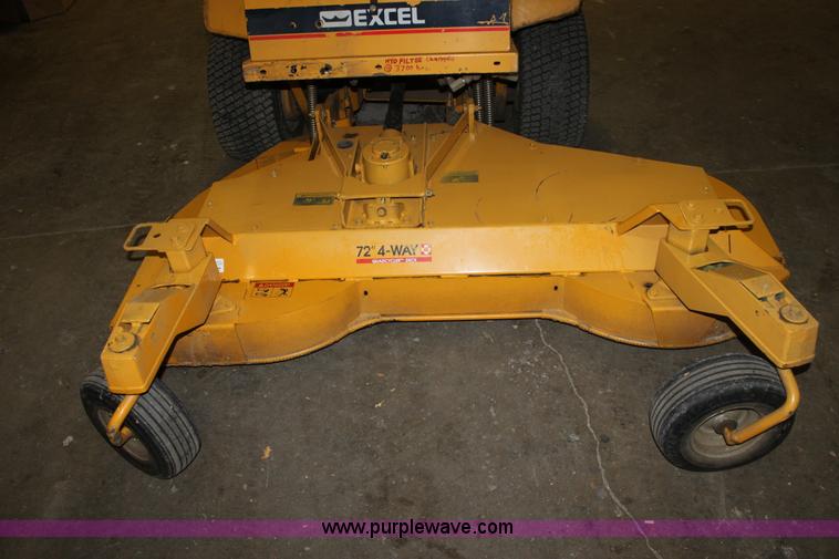 image for item B8700 Hustler Excel 4400 riding lawn mower