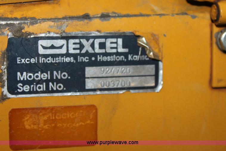 image for item B8700 Hustler Excel 4400 riding lawn mower