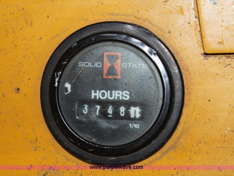 image for item B8700 Hustler Excel 4400 riding lawn mower