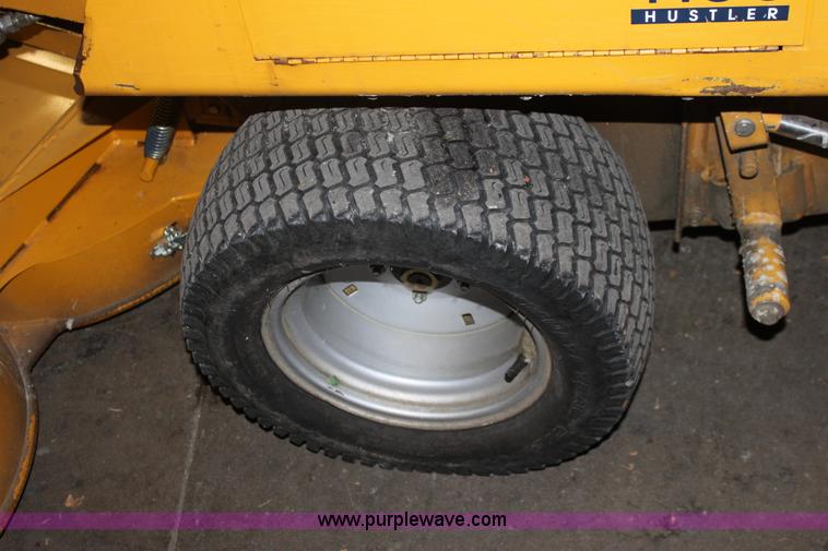 image for item B8700 Hustler Excel 4400 riding lawn mower