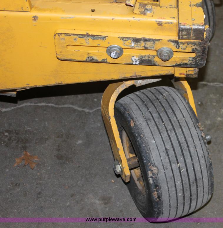 image for item B8700 Hustler Excel 4400 riding lawn mower