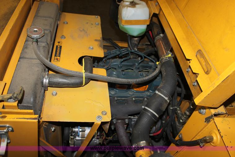 image for item B8700 Hustler Excel 4400 riding lawn mower