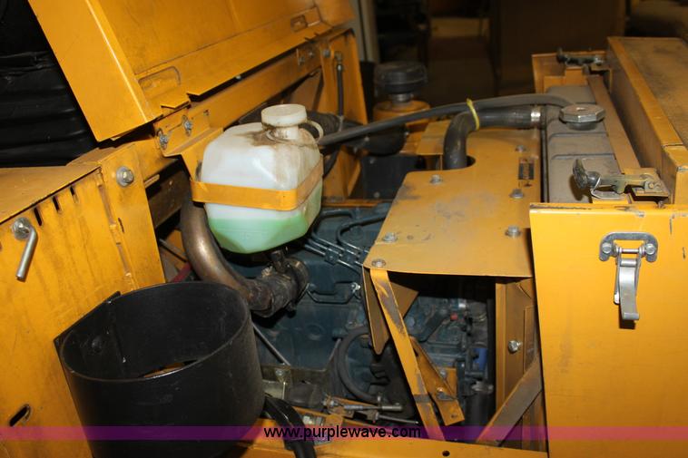 image for item B8700 Hustler Excel 4400 riding lawn mower