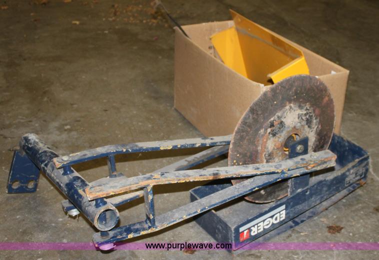 image for item B8700 Hustler Excel 4400 riding lawn mower