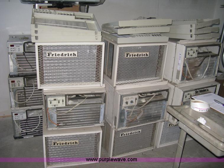 image for item B9609 (23) Friedrich window AC units