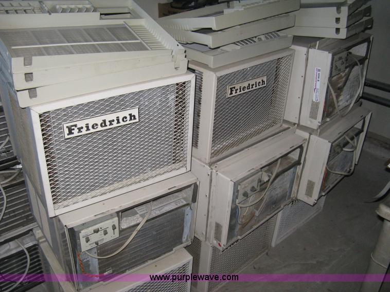 image for item B9609 (23) Friedrich window AC units