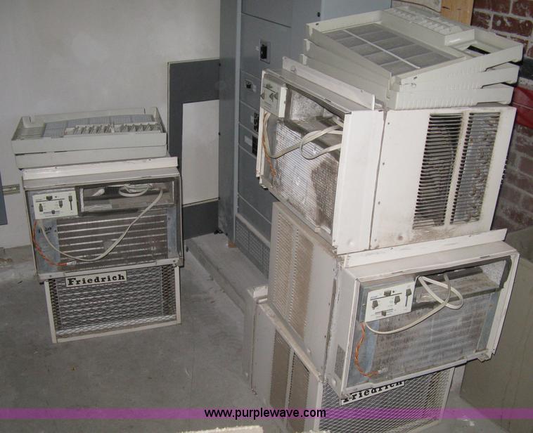 image for item B9609 (23) Friedrich window AC units