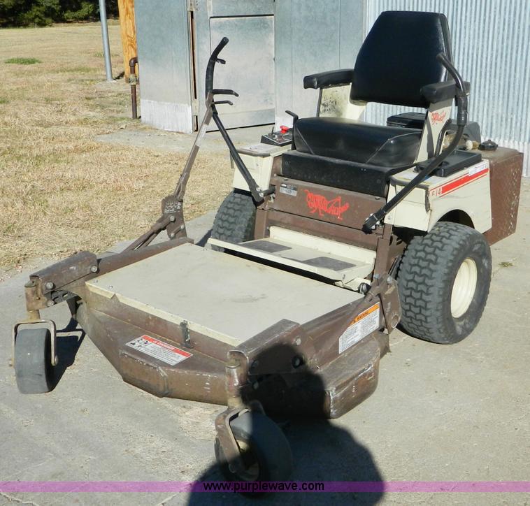 image for item C9422 Grasshopper 614 lawn mower