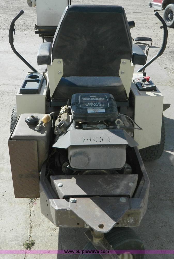 image for item C9422 Grasshopper 614 lawn mower