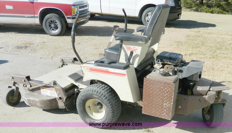 image for item C9422 Grasshopper 614 lawn mower