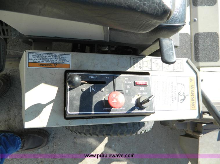 image for item C9422 Grasshopper 614 lawn mower