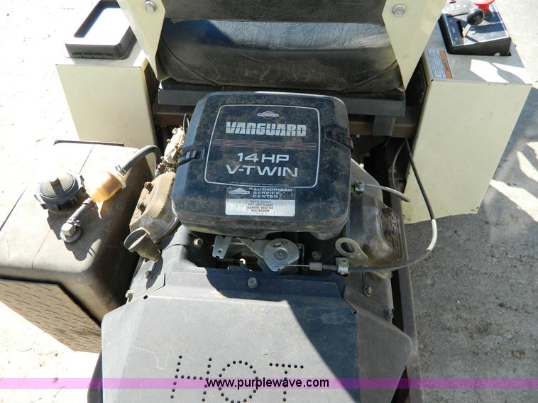 image for item C9422 Grasshopper 614 lawn mower